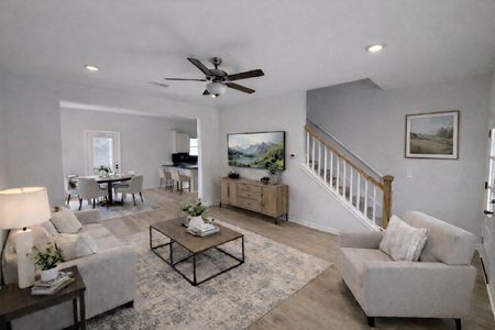 New construction Single-Family house 5728 Shoreline Dr, Rockvale, TN 37153 plan 1824 Elevation DEF - image 6