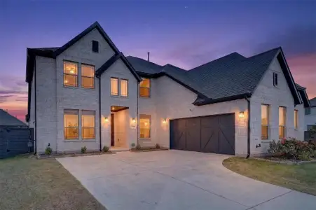New construction Single-Family house 7132 Red Rose Trl, Little Elm, TX 76227 - image