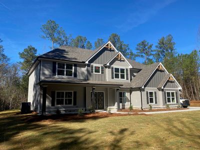 New construction Single-Family house 980 Temple Draketown Road, Temple, GA 30179 The Pendleton- photo 7 7