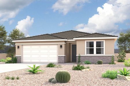 New construction Single-Family house 7446 E Agua Caliente Trl, Florence, AZ 85132 plan Cumberland - image