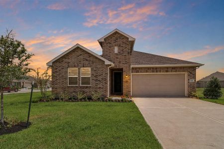 New construction Single-Family house 510 Barnier St, Montgomery, TX 77356 plan Passionflower II - image