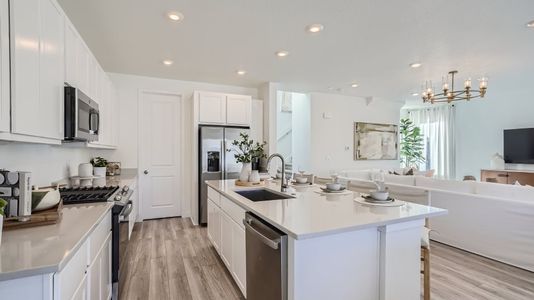 New construction Single-Family house 16135 W Dequesne Dr, Morrison, CO 80465 plan Horizon - image