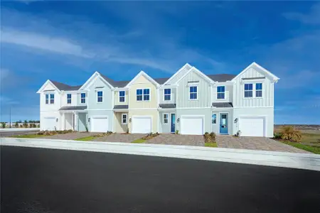 New construction Townhouse house 1738 Kendall Pointe Pl, Melbourne, FL 32935 - image