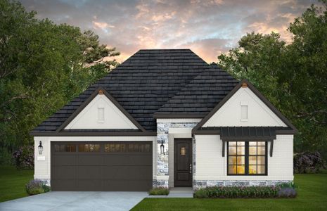 New construction Single-Family house 6206 Lush Pasture Ln, Manvel, TX 77578 plan Chilton - image