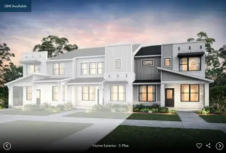 New construction Townhouse house 1280 E Main St, Unit 602, Round Rock, TX 78664 plan Easton - image