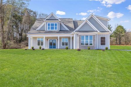 New construction Single-Family house 1817 Jett Roberts Rd, Jefferson, GA 30549 - image