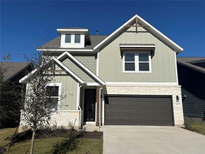 New construction Single-Family house 199 Crater Lake Dr, Dripping Springs, TX 78620 plan Colton - image