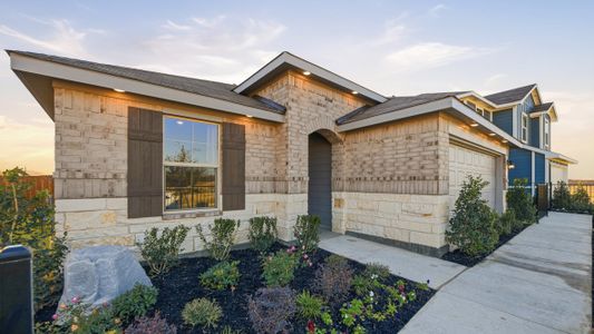 New construction Single-Family house 5313 Legends Wy, Denton, TX 76249 plan BAXTER - image