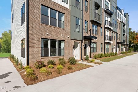 New construction Condo house 1242 Coach Station Aly, Unit 101, Raleigh, NC 27601 plan The Tessa - image