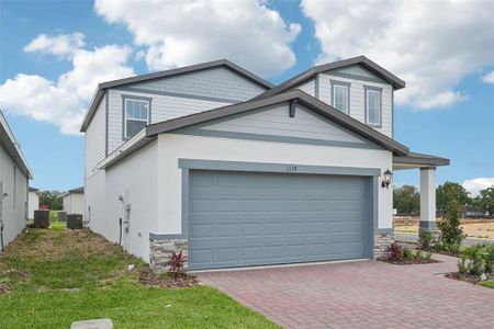 New construction Single-Family house 1119 Cumberland Trail Dr, Lake Hamilton, FL 33851 plan Yellowstone - image