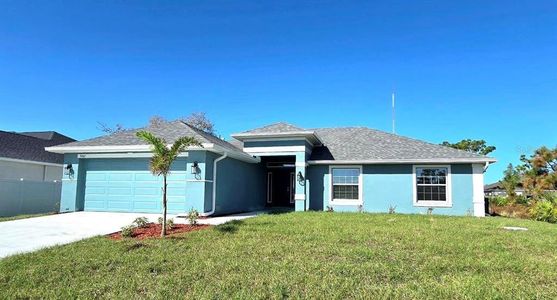 New construction Single-Family house 9267 Waldrep St, Port Charlotte, FL 33981 plan Plan 1755 - image