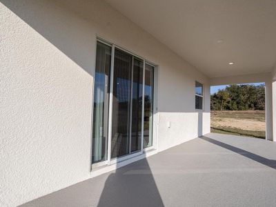 Your living space extends outdoors to a spacious covered lanai.