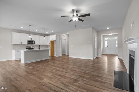 New construction Single-Family house 199 Pretty Run Branch Ln, Wendell, NC 27591 plan Dogwood - image 19