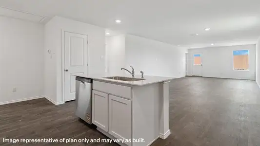 New construction Single-Family house 1903 Glory Dr, Bonham, TX 75418 plan Estero - image