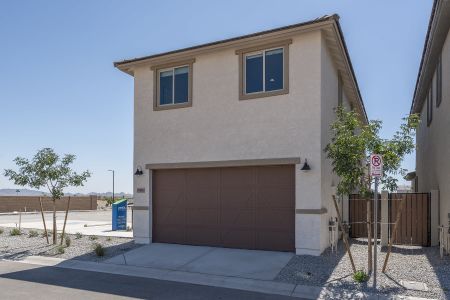 Garage | Sterling | Solvida in Estrella at Goodyear, Arizona by Landsea Homes