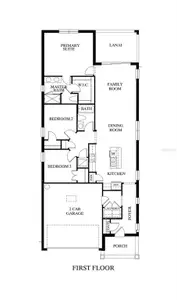 New construction Single-Family house 3841 Daybreak Run Lp, Spring Hill, FL 34609 plan Gulfside - image 2