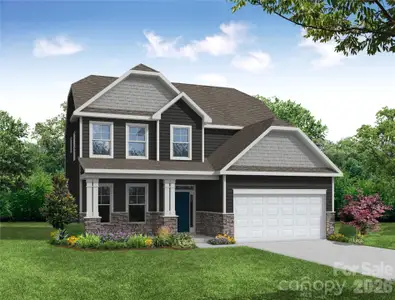 New construction Single-Family house 5923 New River Dr, Huntersville, NC 28078 plan Cypress - image