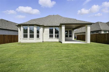 New construction Single-Family house 508 Orchard Pl, Van Alstyne, TX 75495 plan Middleton Plan - image