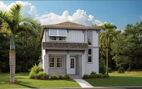 New construction Single-Family house 9865 Peebles St, Orlando, FL 32827 - image