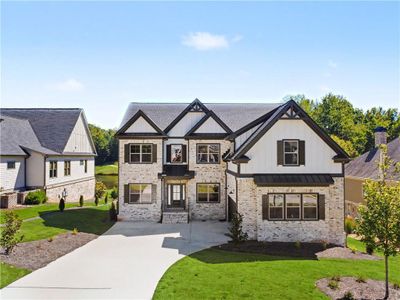 New construction Single-Family house 3199 Brush Arbor Ct, Jefferson, GA 30549 - image