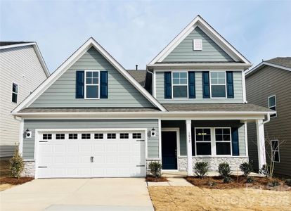 New construction Single-Family house 1032 Rocking Horse Rd, Indian Trail, NC 28079 - image