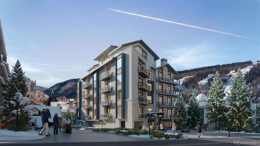 New construction Condo house 616 W Lionshead Cir, Unit 4B, Vail, CO 81657 - image