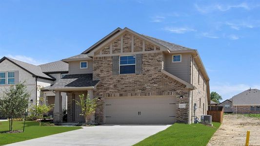 New construction Single-Family house 1617 Gracehill Wy, Forney, TX 75126 plan Holbrook II - image