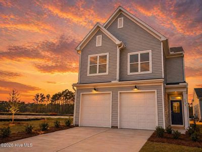 New construction Single-Family house 2070 Moontide Dr, Unit 143, Bolivia, NC 28422 plan Alexander - image