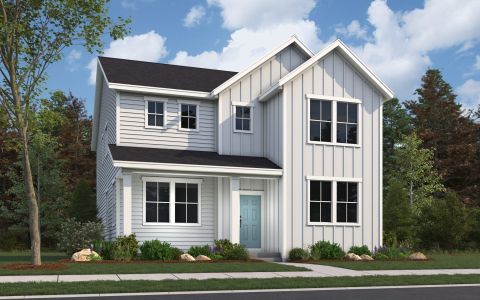 New construction Single-Family house 915 Nettle Ln, Fort Collins, CO 80524 plan Woodlawn - image
