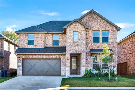 New construction Single-Family house 545 Willowmore Dr, Little Elm, TX 75068 - image