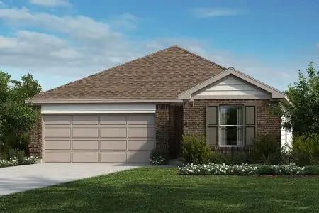 New construction Single-Family house 1300 Laura Olene Dr, Georgetown, TX 78626 - image