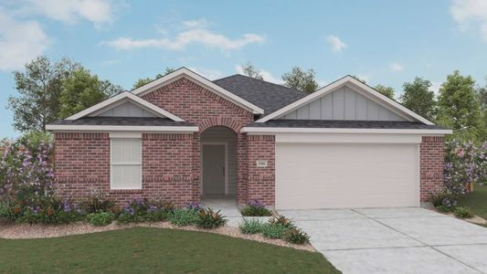 New construction Single-Family house 120 Hazy View Rd, San Marcos, TX 78666 plan Paramount - image