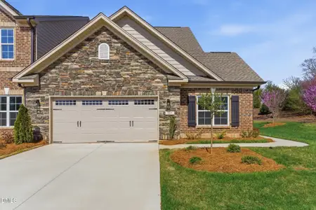 New construction Townhouse house 1027 Talisker Wy, Burlington, NC 27215 - image