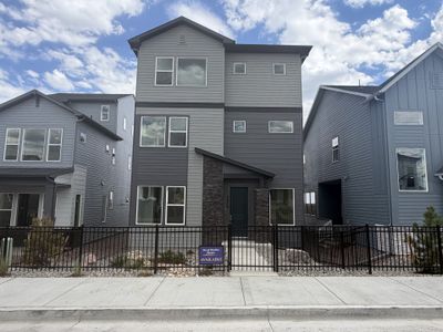 New construction Single-Family house 6633 Knapp Dr, Colorado Springs, CO 80924 plan The Vandalay - image
