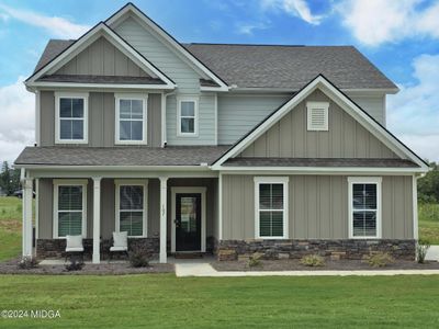 New construction Single-Family house 107 James Place, Macon, GA 31210 The Farmington- photo 0