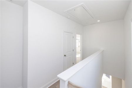 New construction Townhouse house 1128 Larkin Dr, Unit 36, Buford, GA 30518 The Glendale- photo 30 30