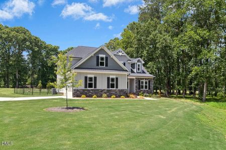 New construction Single-Family house 1663 Keith Hills Rd, Lillington, NC 27546 - image