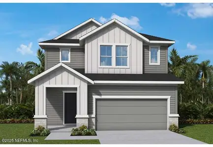 New construction Single-Family house 111 Ancient Springs Ln, St. Augustine, FL 32092 - image