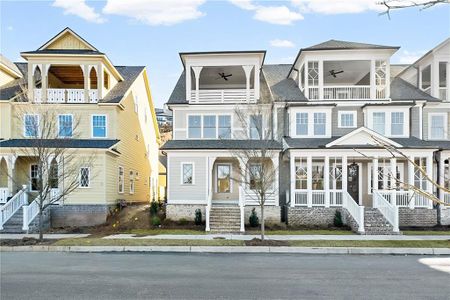 New construction Townhouse house 557 Groover St, Ball Ground, GA 30107 - image