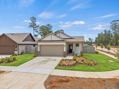 New construction Single-Family house 9384 Cordial Cir, Montgomery, TX 77316 plan Muenster - image