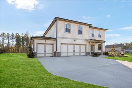 New construction Single-Family house 421 Panther Creek Ln, Jackson, GA 30233 plan Oakland - image