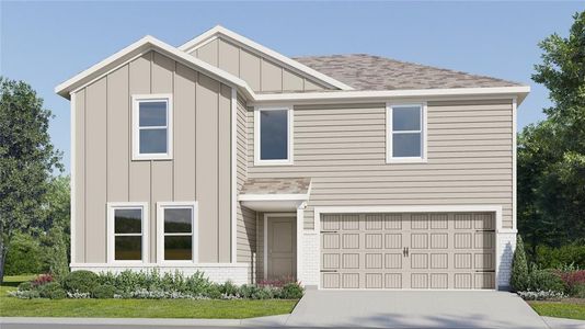 New construction Single-Family house 3889 Amers Lp, Haines City, FL 33844 plan Cobb - image