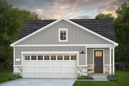 New construction Single-Family house 10337 Iris Hope Ct, Willis, TX 77318 plan Hallmark - image