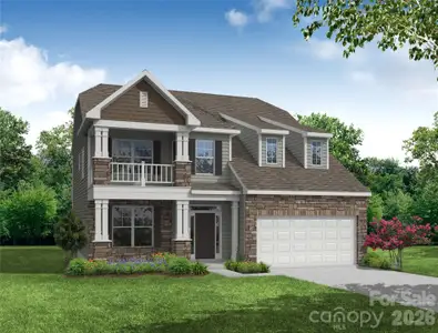 New construction Single-Family house 15230 First Broad Dr, Huntersville, NC 28078 - image