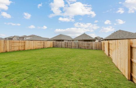 New construction Single-Family house 360 Begonia St, Buda, TX 78610 plan Kisko - image