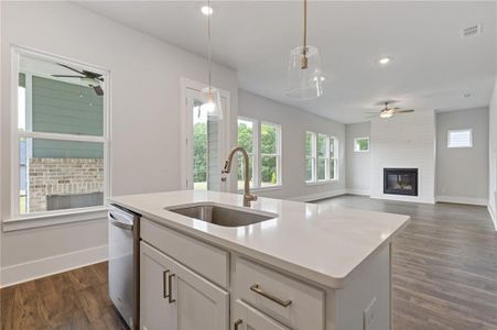 New construction Single-Family house 1712 Crimson Feather Dr, Jefferson, GA 30549 plan Amherst - image 11