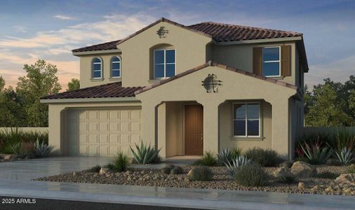 New construction Single-Family house 10218 W Crittenden Ln, Avondale, AZ 85392 plan 40-RM4 - image