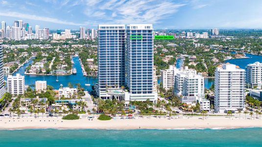 New construction Condo house 151 N Seabreeze Blv, Unit E-2501, Fort Lauderdale, FL 33304 - image