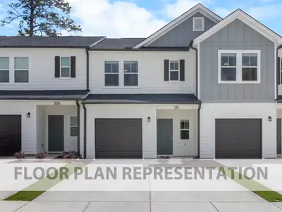 New construction Townhouse house 1011 Candleberry Dr, Grovetown, GA 30813 plan Griffin 2-Bedroom - image