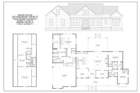 New construction Single-Family house 129 Guilford Drive, Summerville, SC 29483 - photo 0